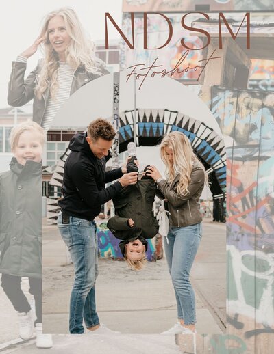 Spontane gezinsfoto door Leukfotografie, familiefotograaf in Amsterdam NDSM gespecialiseerd in pure kinder- en gezinsfotografie