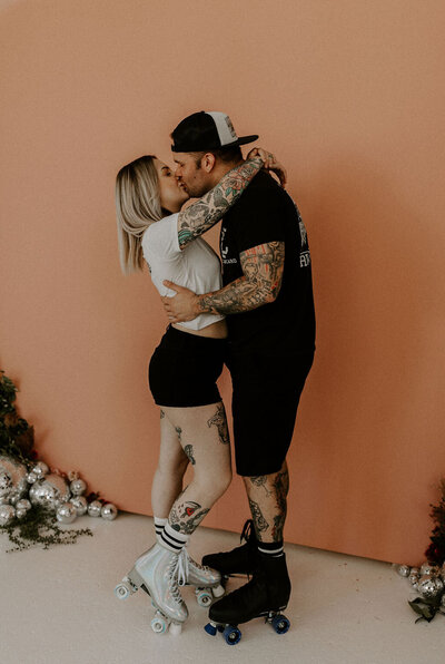 studio creative couples session in Boston