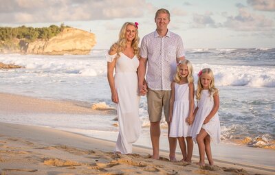 Kauai  family portrait photographers