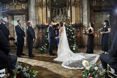 wedding in Augustine hotel in Prague