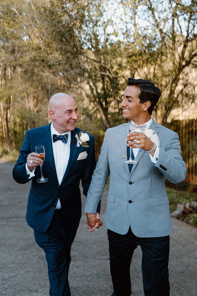 LGBT photographer captures a joyous same-sex wedding celebration