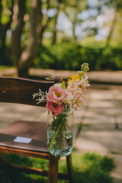 Woodend-Sanctuary-wedding-florist-Sweet-Blossoms-ceremony-aisle-decor-This-Rad-Love
