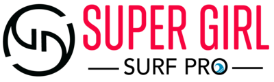 logo for Super Girl Surf Pro