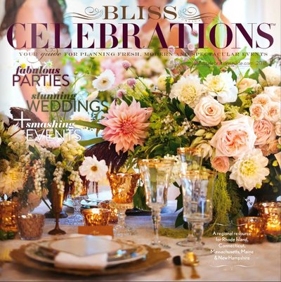 Jubilee Events featured in Bliss Celebrations 2015 issue