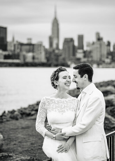 Hoboken Wedding Photographers: Capture the magic of your waterfront Hoboken wedding with timeless photos by Ishan Fotografi.