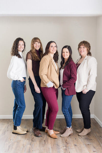 The Eau Claire Acupuncture team smiling