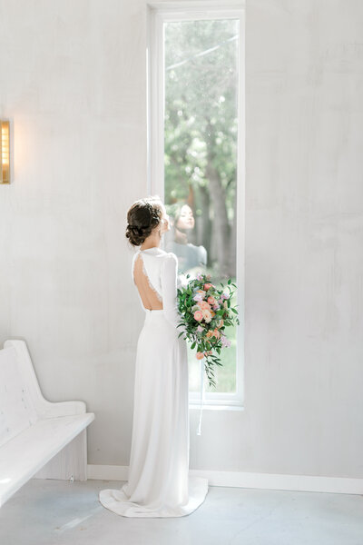 Bridal portaits by Texas photographer Marissa Merritt