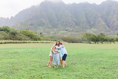 Oahu Hawaii Photographer for Families
