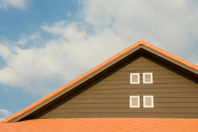 the roof of a central florida home during a wind mitigation inspection