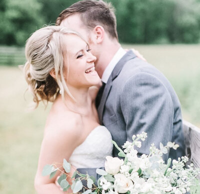 Wedding planning business website