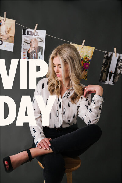 Quotable Copy VIP Day Services image of Sarah Klongerbo