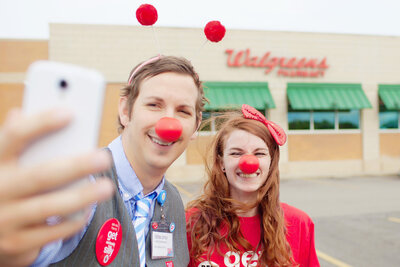 walgreens red nose day
