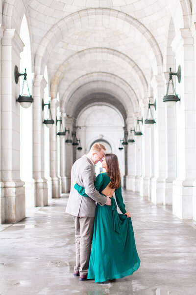 National Cathedral Engagement Session - DC Wedding Photographer - Megan + Jordy-139