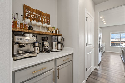 Staged interiors of a Northern Colorado home for sale, featured in Haug & Co.’s home selling services