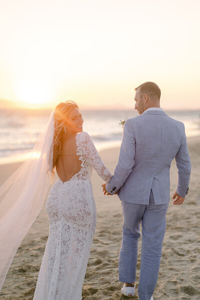 Naxos Greece Wedding on the beach Cait Fletcher Photography