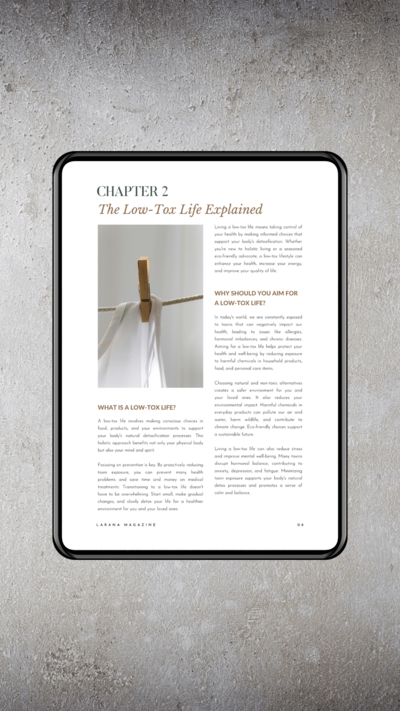 Explore this essential resource on our low-tox blog. Find valuable insights, guides, and information to support your journey toward a healthier, eco-conscious lifestyle.