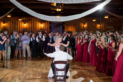 bride groom dancing wedding reception expert dj