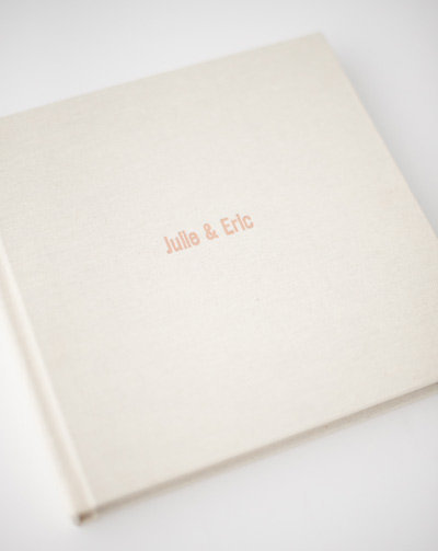 personalized wedding album