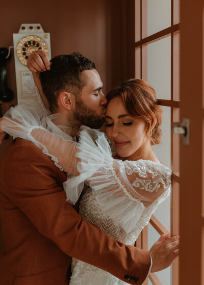 Documenting a couples love on their wedding day