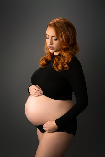 beautiful photography for pregnancy Charlotte NC