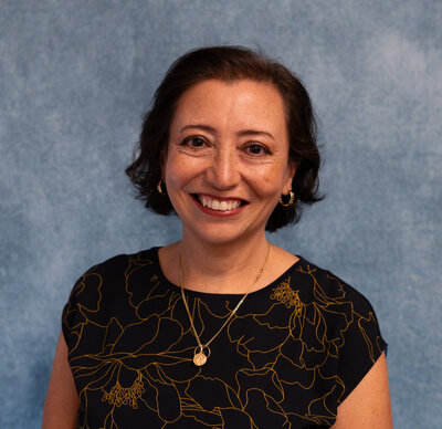 Headshot of Cynthia Davis, FOL Round Rock President