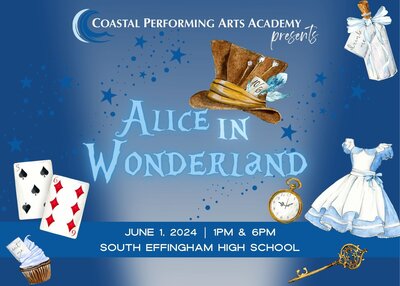 alice in wonderland dance recital