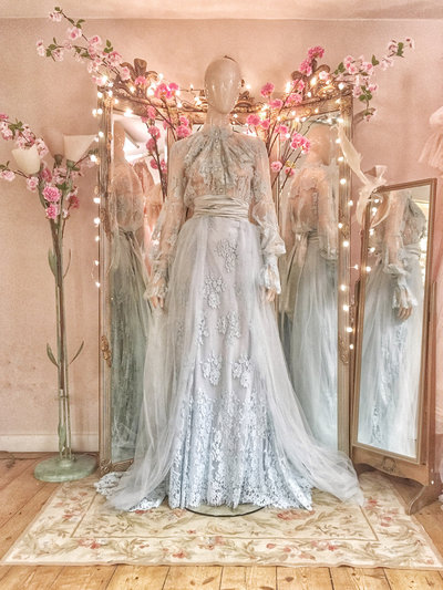 Portia-pale-blue-lace-silk-wedding-dress-bridal-separates-JoanneFlemingDesign