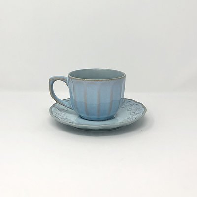 cups- stone blue