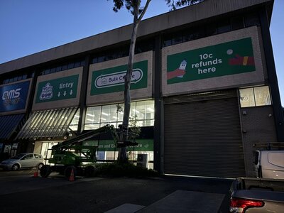 Awning Fascia Signs