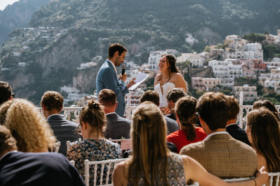 Positano Italy wedding photography