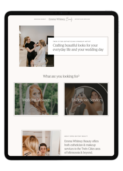 emma whitney beauty mockup