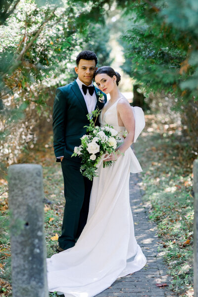 New Hampshire and New England wedding planner, featured in Style Me Pretty