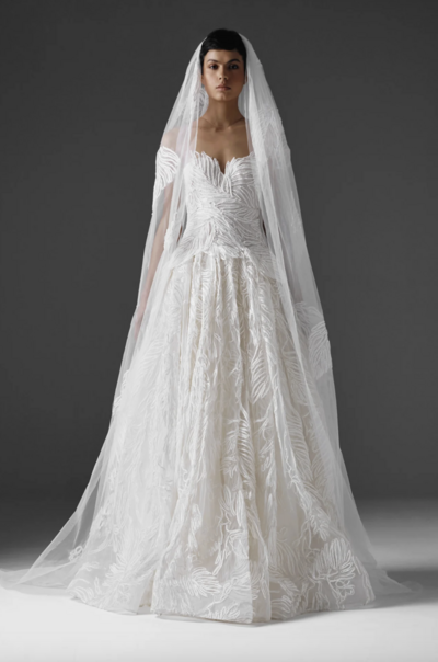 Naeem Khan wedding dresses in Denver. Exclusive in the Rocky Mountain region. Colorado wedding dress shopping. Couture wedding dresses at Mimi's Couture Bridal at Little White Dress. 