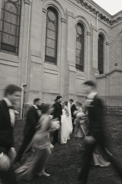 Cathedral Wedding