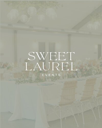 Sweet Laurel Events logo