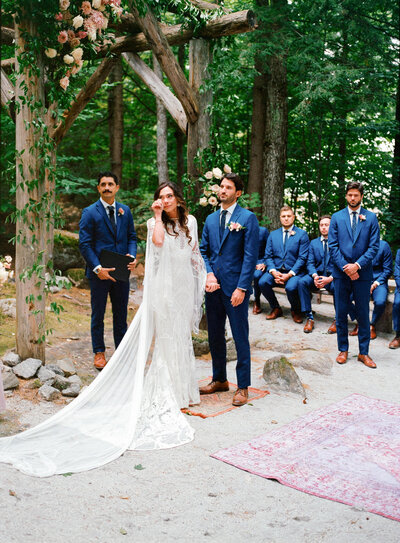 Maine Wedding | Emily Boudreau Photography Film Wedding Photographer