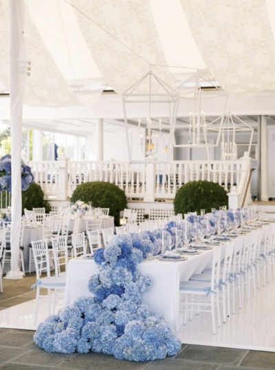 Coastal wedding