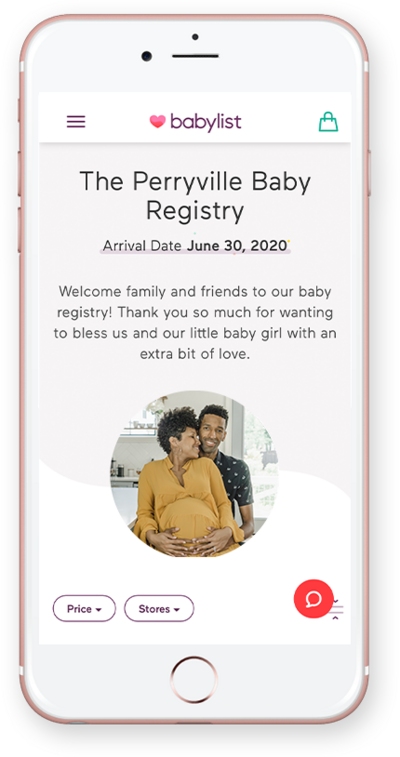 babylist registry iphone