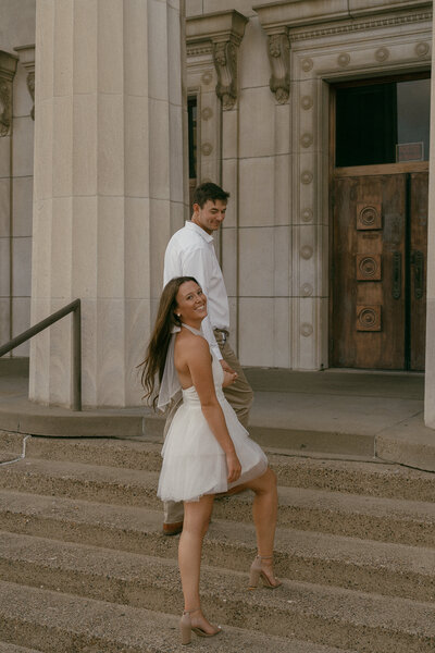 Luxury & Editorial Wedding Photographer in Indiana - Set Free Photo