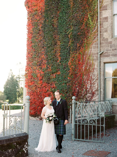 Cromlix Hotel Wedding - Scotland Wedding Photographers Orange Photographie