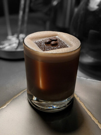 Ladies of Libation Consulting - Sugar Room - Death Before Decaf Espresso Martini