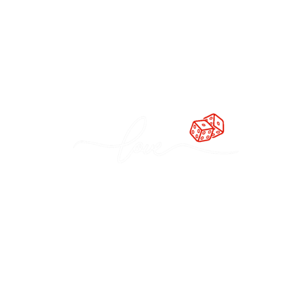 Lucky Transparent white and red PNG