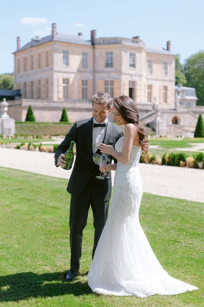 French-Chateau-wedding-chateau-de-vilette