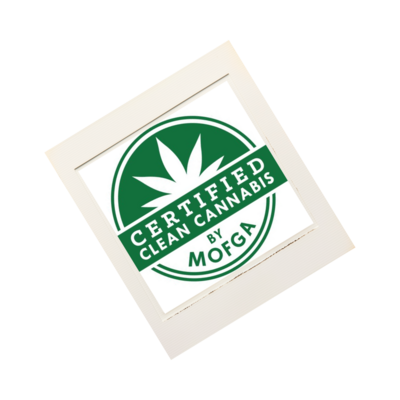 MOFGA Certified Organic seal verifying Earth Keeper Cannabis’s commitment to sustainable, organic cultivation.