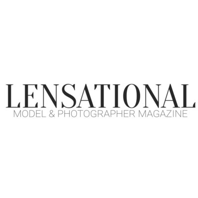 lensational magazine logo