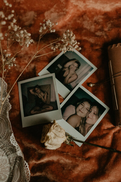 Wedding Polaroid