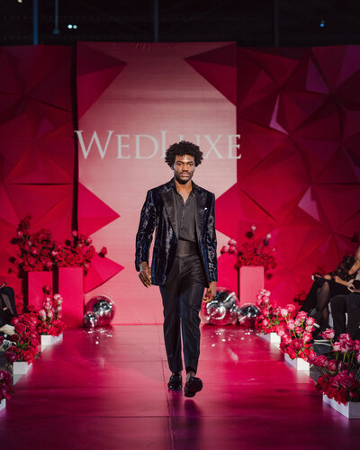 Garrison Bespoke at WedLuxe Show 2023 Runway pics by @Purpletreephotography 10