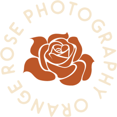 Orange Rose Photography submark design