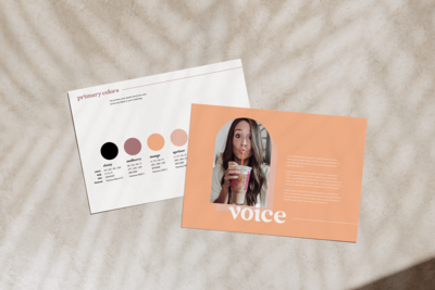 Duo Collective Blog branding 101: what is a brand moodboard