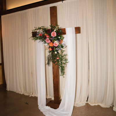 cross at barnwood events in madison, winconsin.